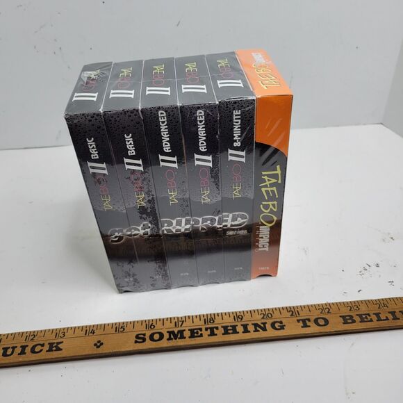 Vintage Tae Bo II VHS Instruction Series Workout Gym Billy Blanks Exercise - Picture 3 of 5